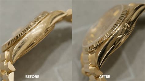 how to polish a rolex case|rolex watch polishing guide.